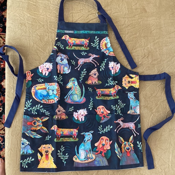 Kids Doggy Apron - Picture 1 of 4